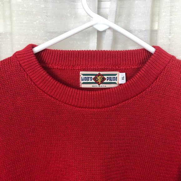 Lions Pride Sweater Nordic Amstel Beer Patch - Picture 3 of 6